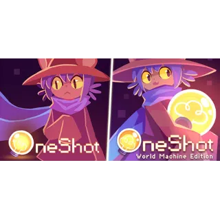 Купить ⭐ ️ OneShot: PC + WME Bundle [Steam/Global]