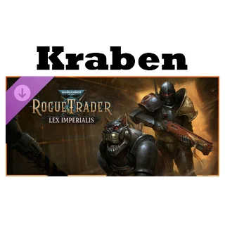 Купить Warhammer 40,000: Rogue Trader - Lex Imperialis steam