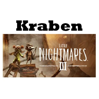 Купить Little Nightmares III Deluxe Edition steam Мир