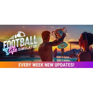 Купить Football Life Simulator - STEAM GIFT РОССИЯ