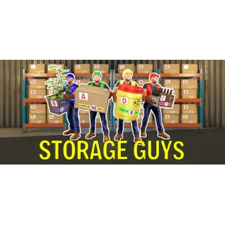 Купить Storage Guys - STEAM GIFT РОССИЯ