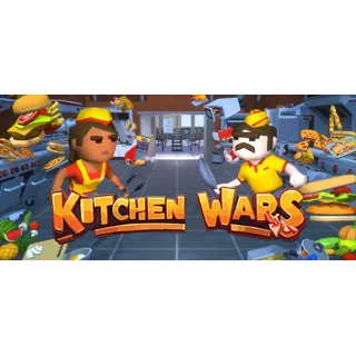 Купить Kitchen Wars - STEAM GIFT РОССИЯ