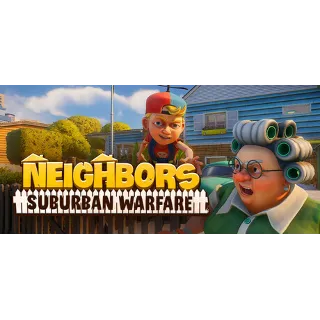 Купить Neighbors: Suburban Warfare - STEAM GIFT РОССИЯ