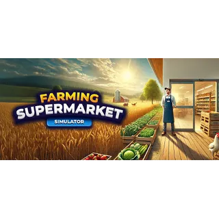 Купить Farming  Supermarket Simulator - STEAM GIFT РОССИЯ