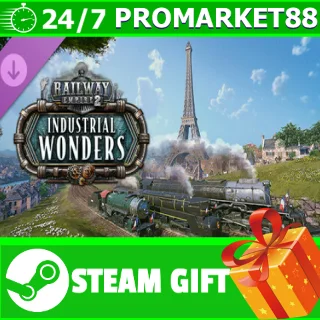 Купить ⭐ ️ Railway Empire 2 - Industrial Wonders STEAM GIFT