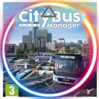 Купить 💠 City Bus Manager (PS4/PS5/RU) П1 - Оффлайн