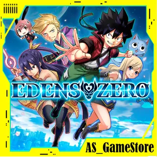 Купить 🔵 EDENS ZERO | PS5 Турция