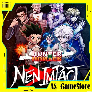 Купить 🔵 HUNTER×HUNTER NEN×IMPACT | PS5 Турция