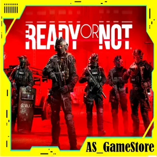 Купить 🔵 Ready or Not | PS5 Турция Украина