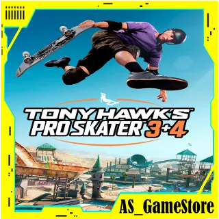 Купить 🔵 Tony Hawk's Pro Skater 3 + 4 | PS5 Турция