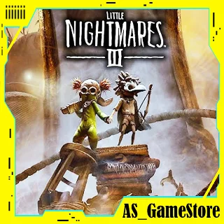 Купить 🔵 Little Nightmares 3/Литл Найтмерс |PS5 Турция Украина
