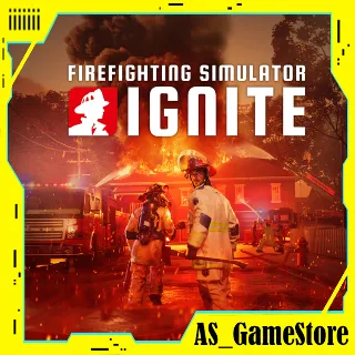 Купить 🔵 Firefighting Simulator: Ignite | PS5 Турция Украина