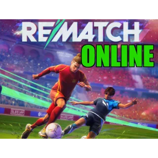 Купить ・REMATCH — ОНЛАЙН・STEAM АККАУНТ・НА 1-7 ДНЕЙ