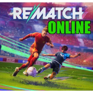 Купить REMATCH — ОНЛАЙН・АРЕНДА АККАУНТА 24/7・STEAM・