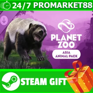 Купить ⭐ ️ВСЕ СТРАНЫ+РОССИЯ ⭐ ️ Planet Zoo: Asia Animal Pack