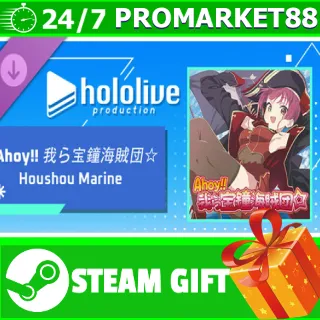 Купить ⭐ ️ Rift of the NecroDancer: hololive - "Ahoy!! 我ら宝鐘海賊団 ☆