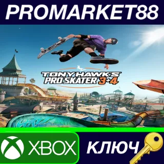 Купить ⭐ Tony Hawk's Pro Skater 3 + 4 - Cross-Gen Edition EU X