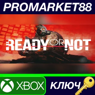 Купить Ready or Not: Pre-Order Bundle CO Xbox Series X|S КЛЮЧ