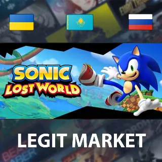 Купить ⭐ Sonic Lost World ⭐ МИР ✅