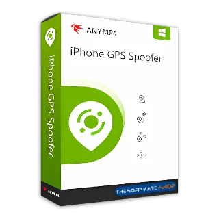 Купить AnyMP4 iPhone GPS Spoofer | Лицензионный ключ код. Скрыть изменить местоположение GPS