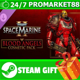 Купить ⭐ ️ Warhammer 40,000: Space Marine 2 - Blood Angels Cosm