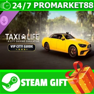 Купить ⭐ ️ Taxi Life: A City Driving Simulator - VIP City Guide