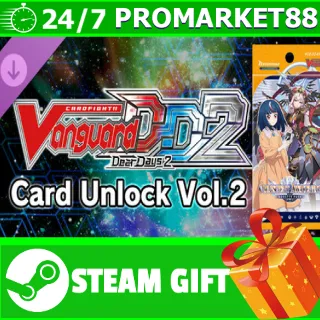 Купить ⭐ ️ВСЕ СТРАНЫ+РОССИЯ ⭐ ️ カード解放vol.4【DZ-BT05】 STEAM GIFT
