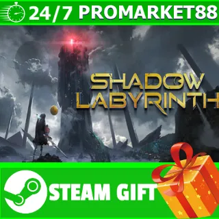 Купить ⭐ ️ВСЕ СТРАНЫ+РОССИЯ ⭐ ️ Shadow Labyrinth STEAM GIFT