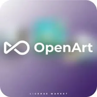 Купить OpenArt AI Advanced (12000 кредитов) Подписка на 1 меся