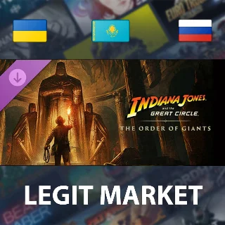 Купить DLC Indiana Jones  TGC The Order of Giants / АВТО МИР