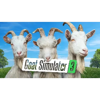 Купить GOAT SIM 3 💎 [ONLINE STEAM] Полный доступ + 🎁