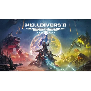 Купить [3в1]/Автовыдача•HELLDIVERS 2•[ONLINE STEAM]•Почта