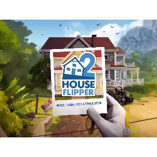 Купить HOUSE FLIPPER 2 💎 [ONLINE STEAM] Полный доступ + 🎁
