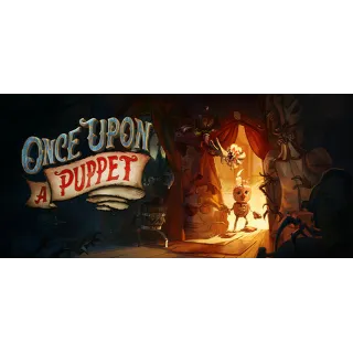 Купить Once Upon A Puppet - STEAM GIFT РОССИЯ