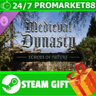 Купить ⭐ ️ВСЕ СТРАНЫ ⭐ ️ Medieval Dynasty - Echoes of Nature STEA