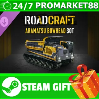 Купить ⭐ ️ВСЕ СТРАНЫ+РОССИЯ ⭐ ️ RoadCraft - Aramatsu Bowhead 30T
