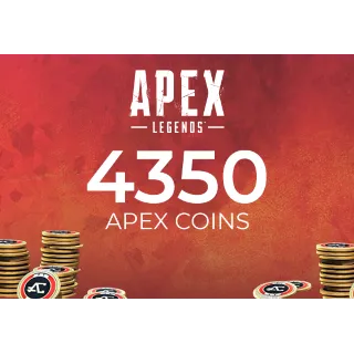 Купить 🟡 APEX LEGENDS | МОНЕТЫ GLOBAL 4350 COINS XBOX КЛЮЧ 🔑