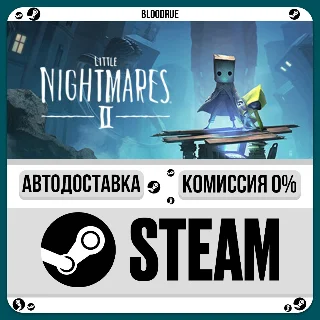 Купить Little Nightmares II Deluxe ⚡ ️+ВЫБОР 🎁 STEAM•RU 💳 0% АВТО