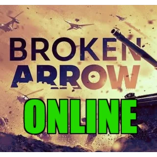Купить ・BROKEN ARROW — ОНЛАЙН・STEAM АККАУНТ + ИГРЫ・