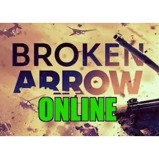 Купить ・BROKEN ARROW — ОНЛАЙН・STEAM АККАУНТ・НА 3-30 ДНЕЙ