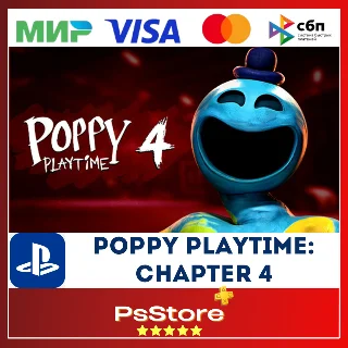 Купить 🔴 Poppy Playtime: Chapter 4 PS4 PS5 Турция | Украина PS