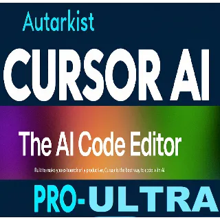 Купить 🔴 Cursor AI PRO | Ультра подписка+ продление | 1-12M