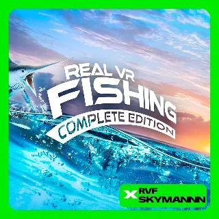 Купить REAL VR FISHING 💚 META QUEST 💚 ◾ АКТИВАЦИЯ\КЛЮЧ ◾ + 🎁