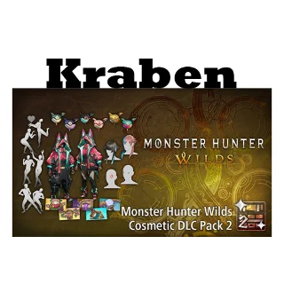 Купить Monster Hunter Wilds: набор косметических DLC 2 steam