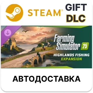 Купить Farming Simulator 25 Highlands Fishing Expansion Steam