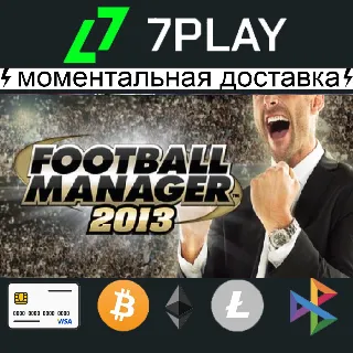 Купить Football Manager 2013 - Оффлайн Steam [24/7]