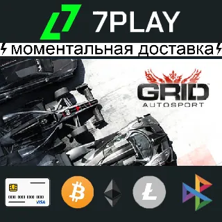 Купить GRID Autosport - Оффлайн Steam [24/7]
