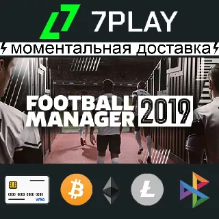 Купить Football Manager 2019 - Оффлайн Steam [24/7]