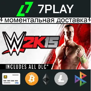 Купить WWE 2K15 - Оффлайн Steam [24/7]