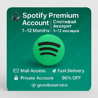 Купить Spotify Premium Individual | Аккаунт | 1–3 месяцев